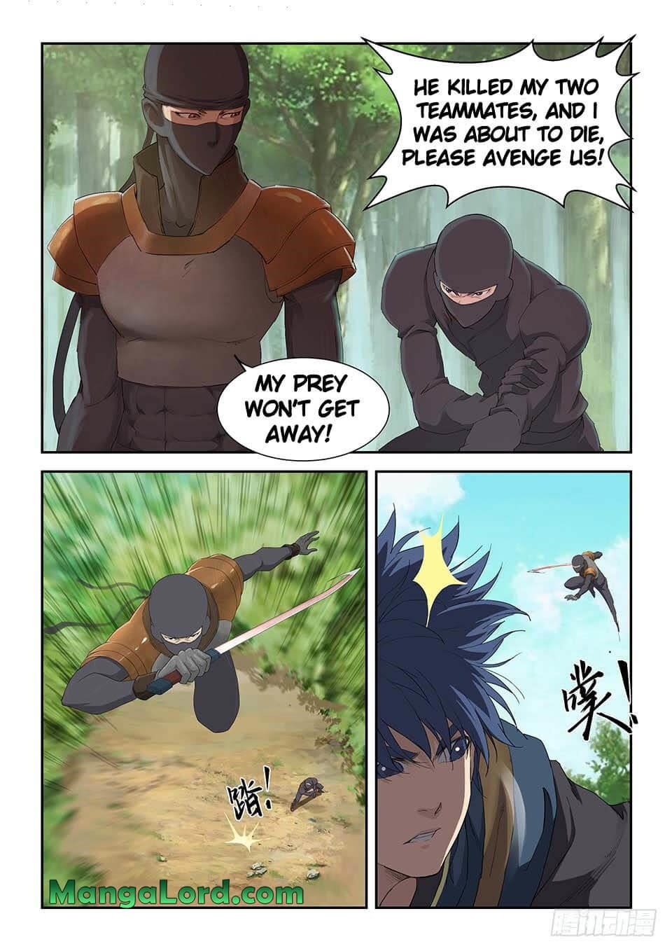 Heaven Defying Sword Chapter 167 - Page 4