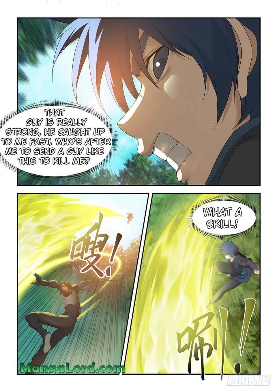 Heaven Defying Sword Chapter 167 - Page 5