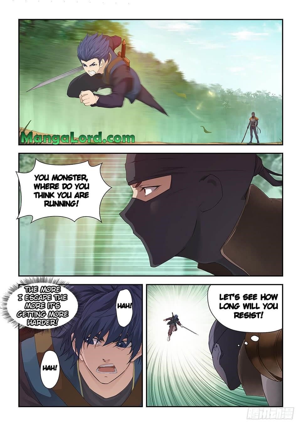 Heaven Defying Sword Chapter 168 - Page 1