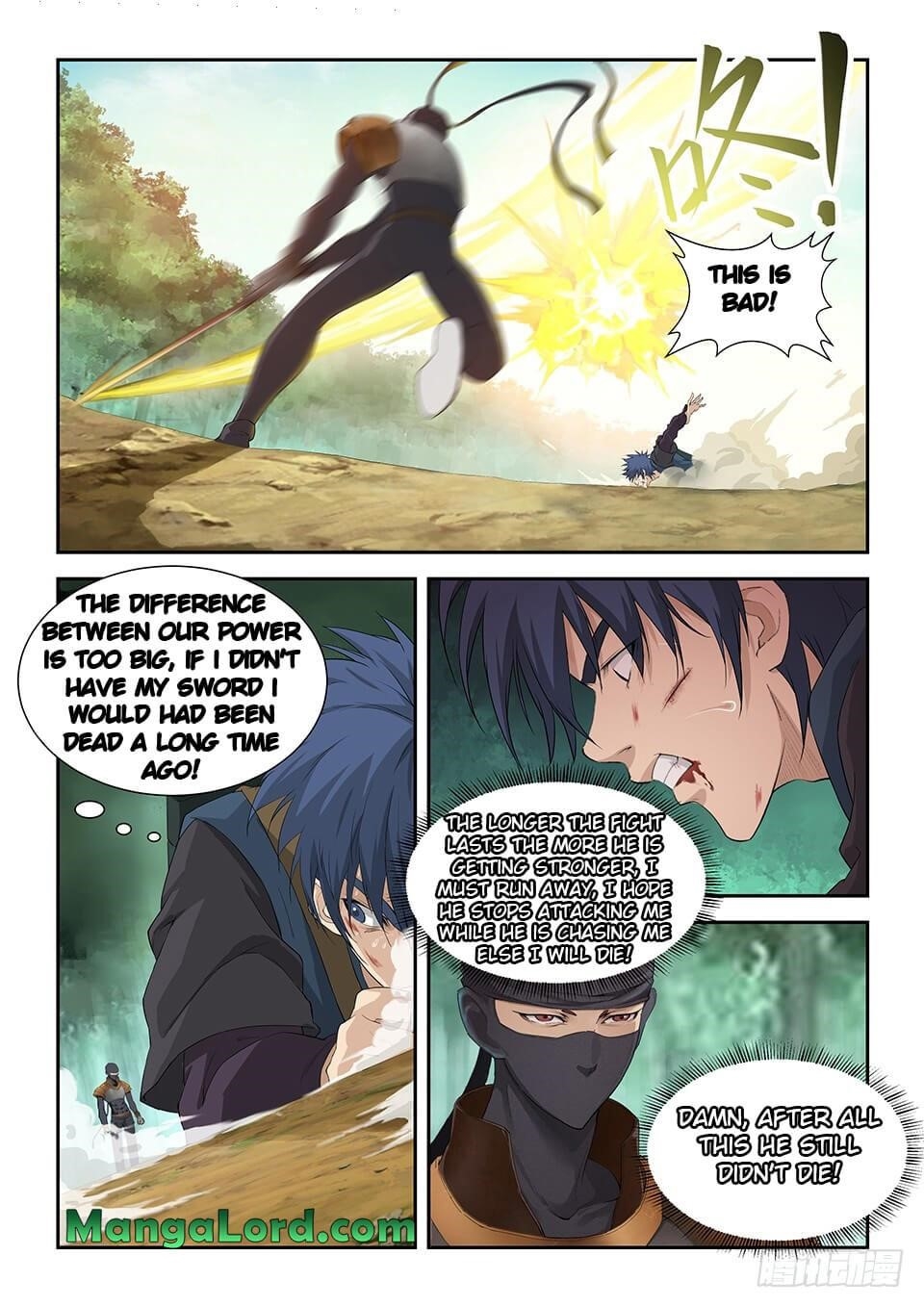 Heaven Defying Sword Chapter 168 - Page 10