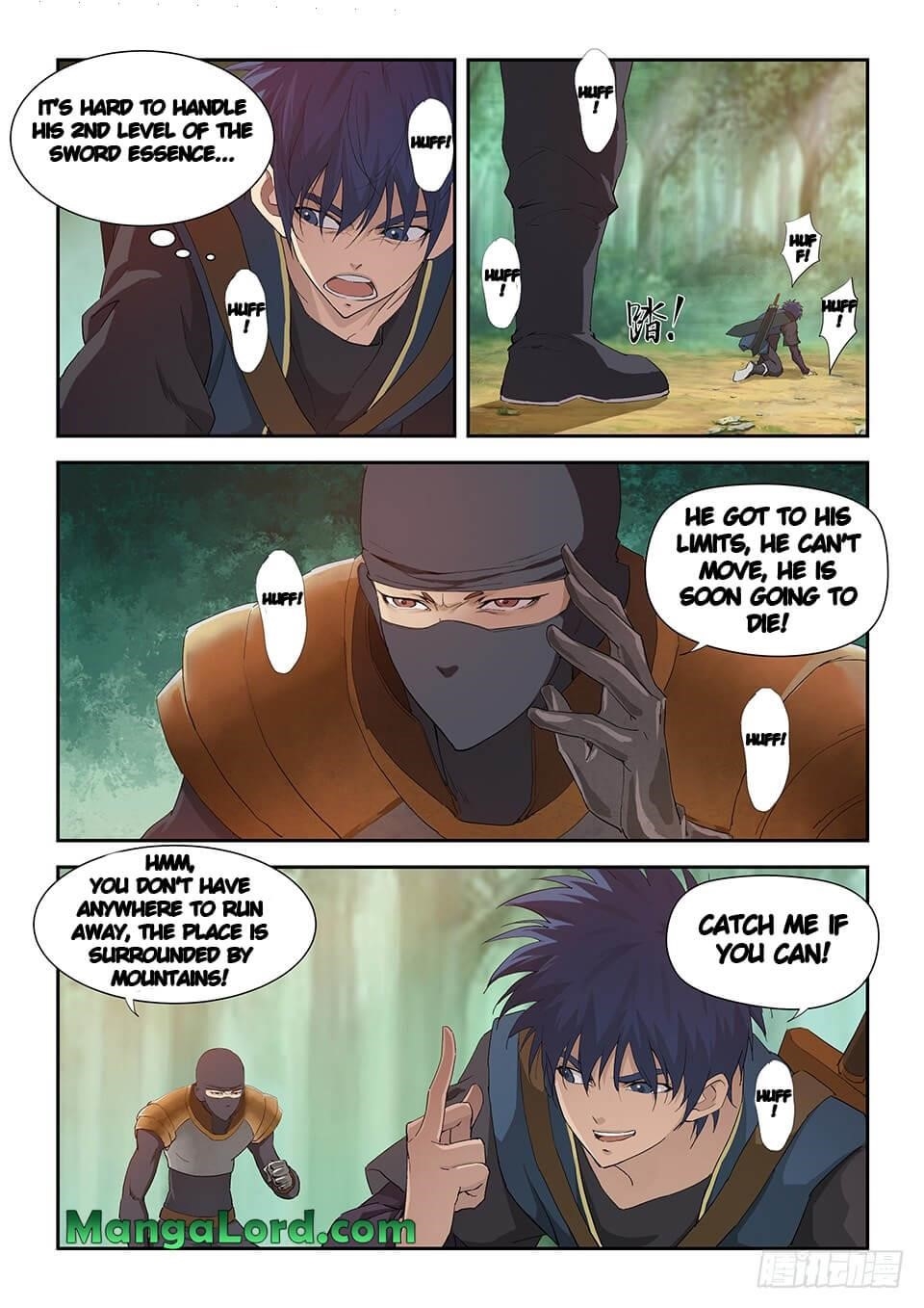 Heaven Defying Sword Chapter 168 - Page 11