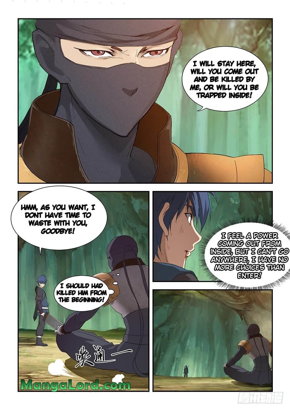 Heaven Defying Sword Chapter 168 - Page 12