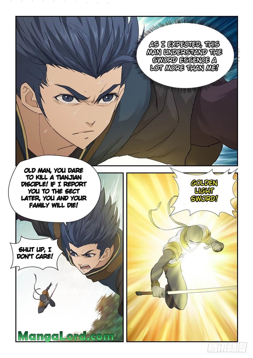 Heaven Defying Sword Chapter 168 - Page 4