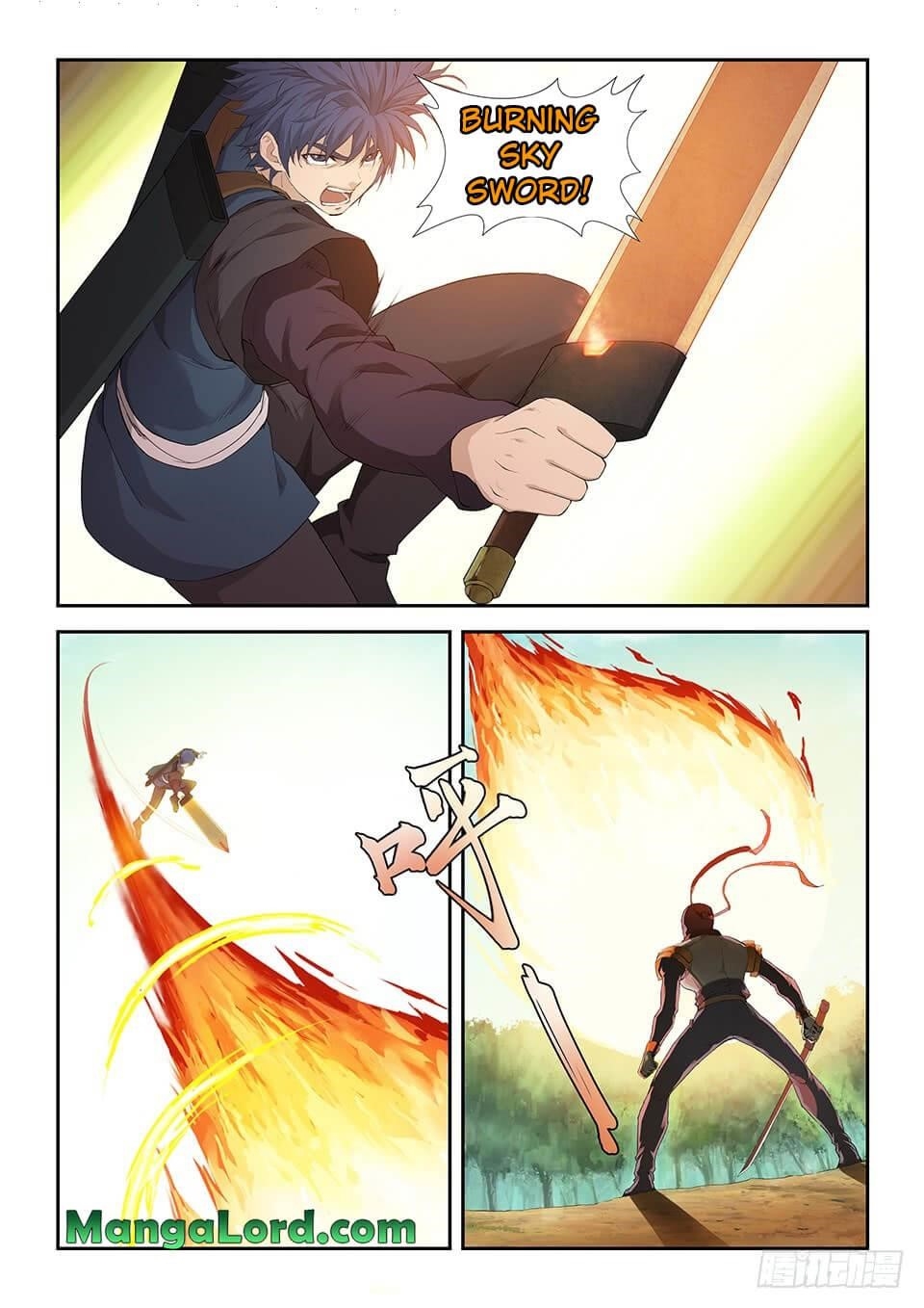 Heaven Defying Sword Chapter 168 - Page 6