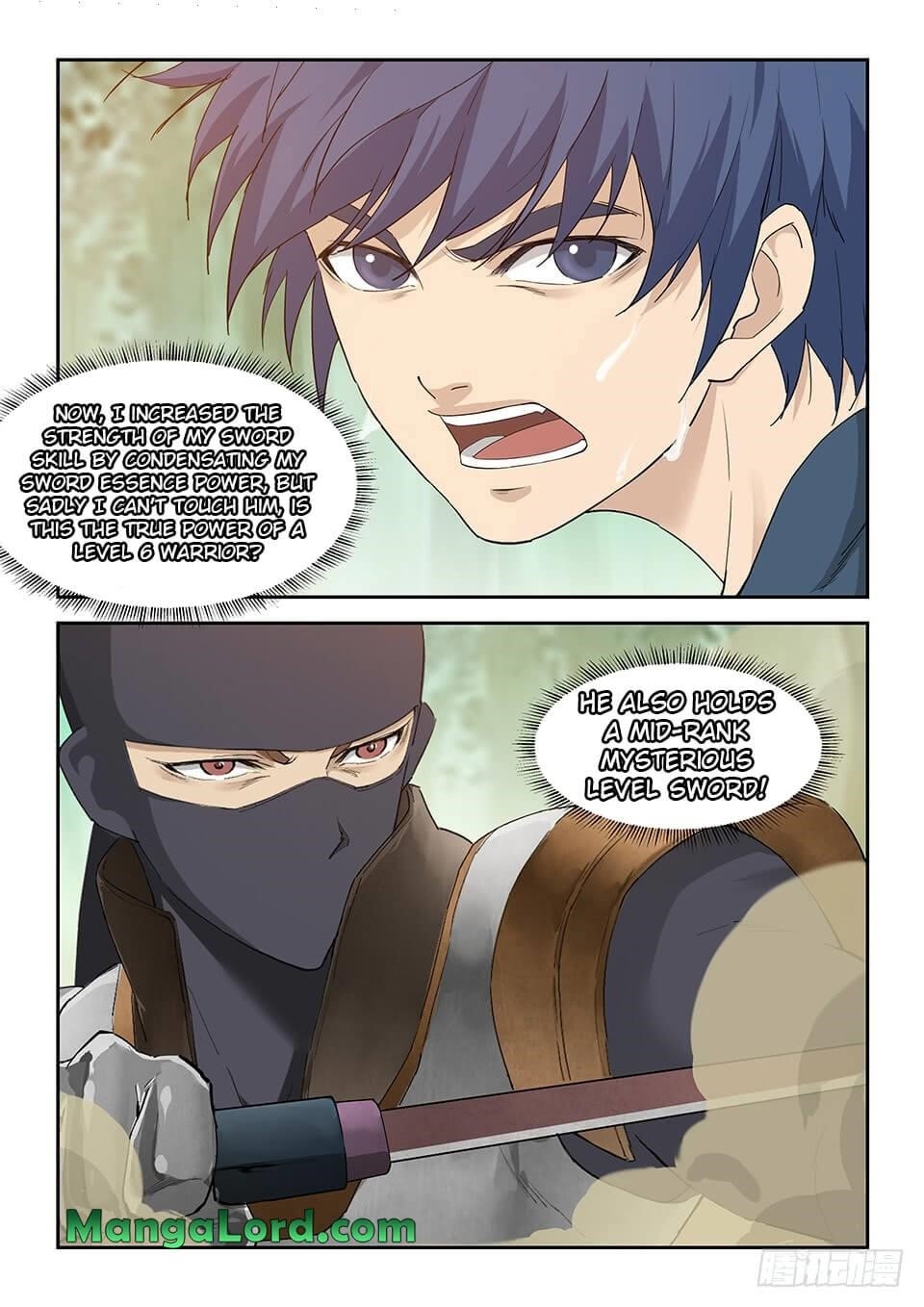 Heaven Defying Sword Chapter 168 - Page 8