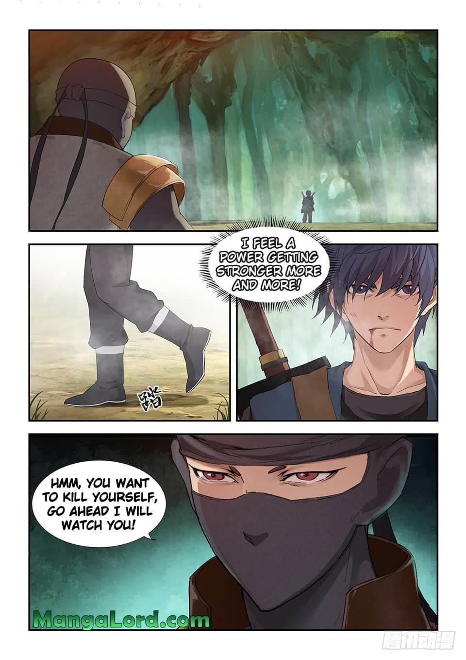 Heaven Defying Sword Chapter 169 - Page 1