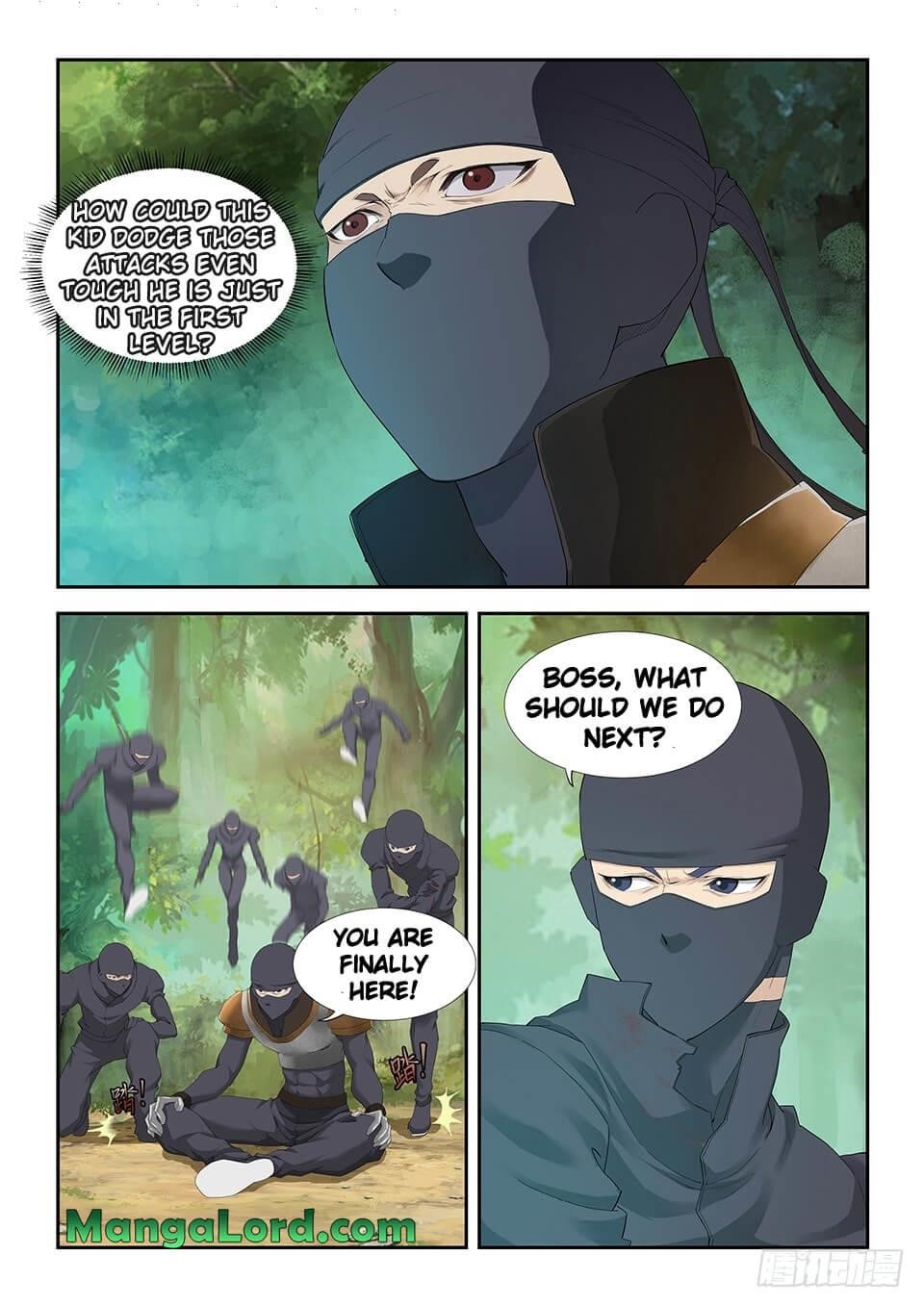 Heaven Defying Sword Chapter 169 - Page 10