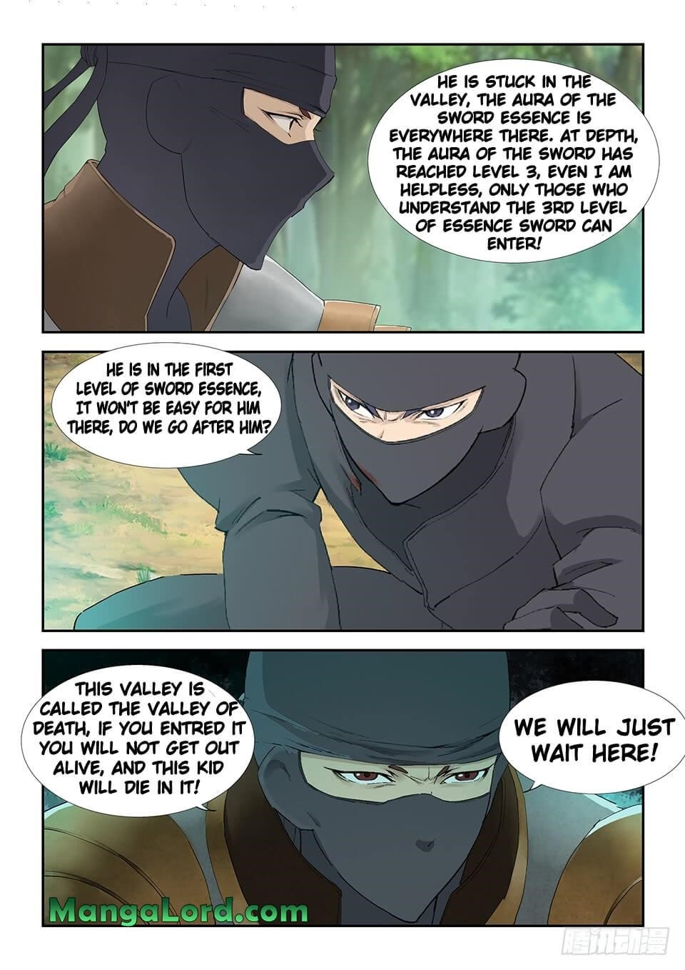 Heaven Defying Sword Chapter 169 - Page 11