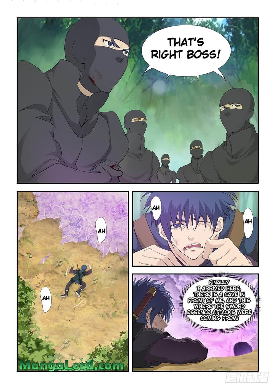 Heaven Defying Sword Chapter 169 - Page 12