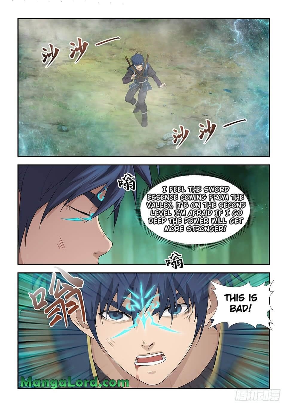 Heaven Defying Sword Chapter 169 - Page 2