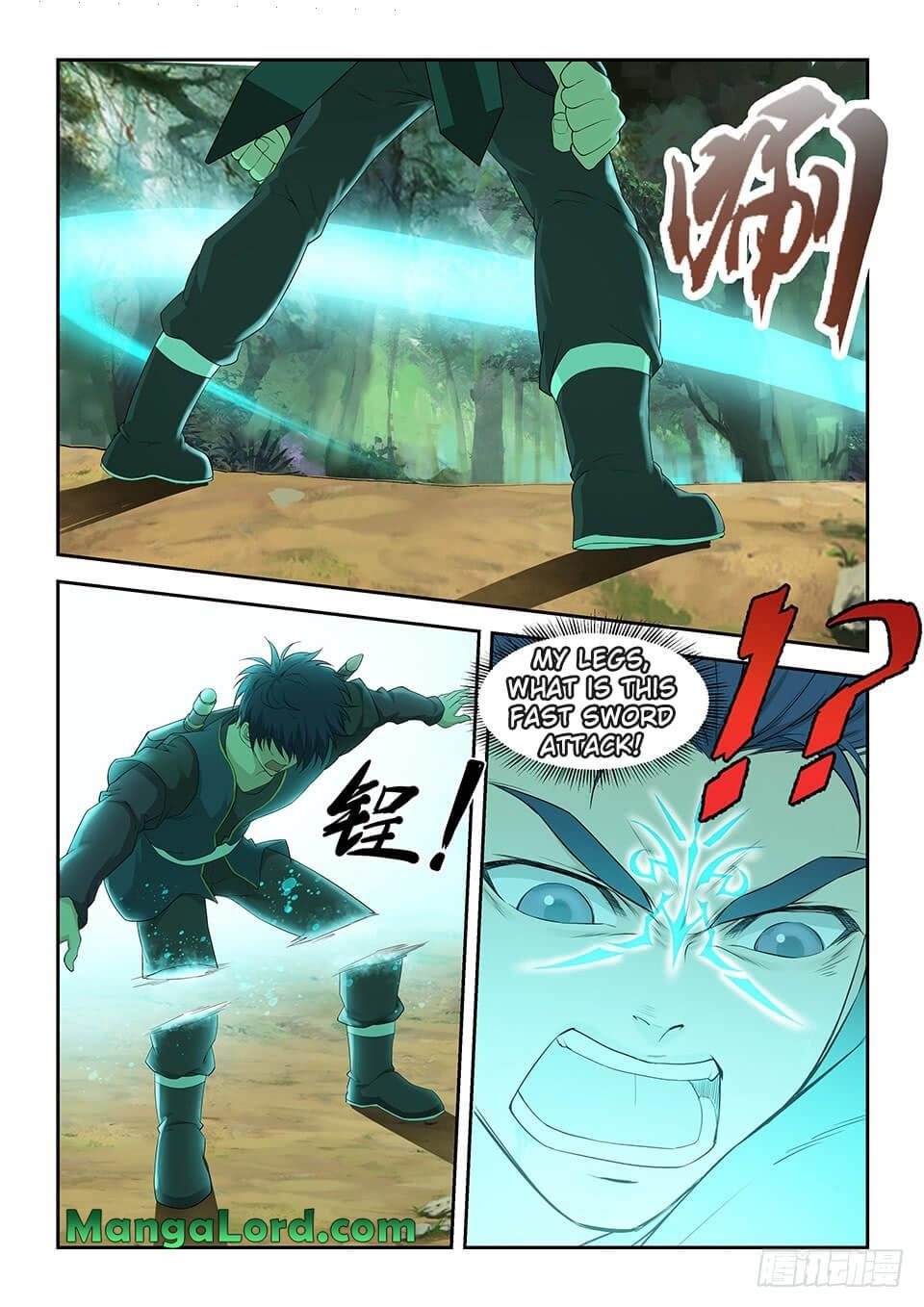 Heaven Defying Sword Chapter 169 - Page 3