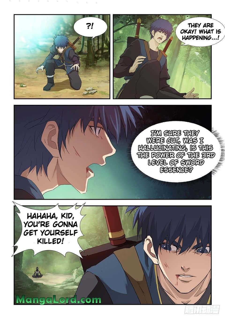 Heaven Defying Sword Chapter 169 - Page 4