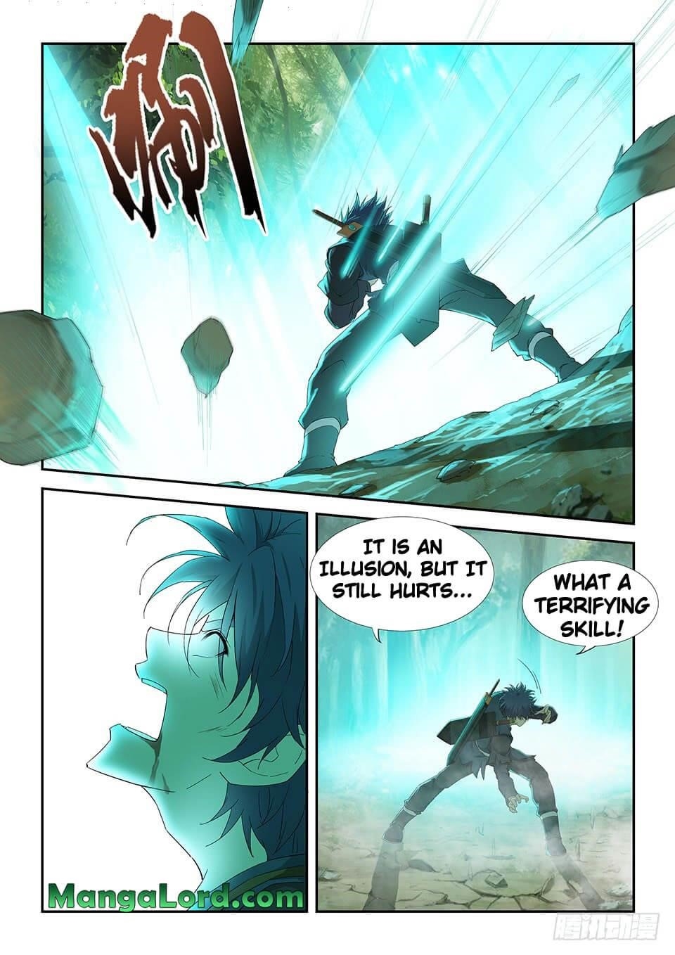 Heaven Defying Sword Chapter 169 - Page 6