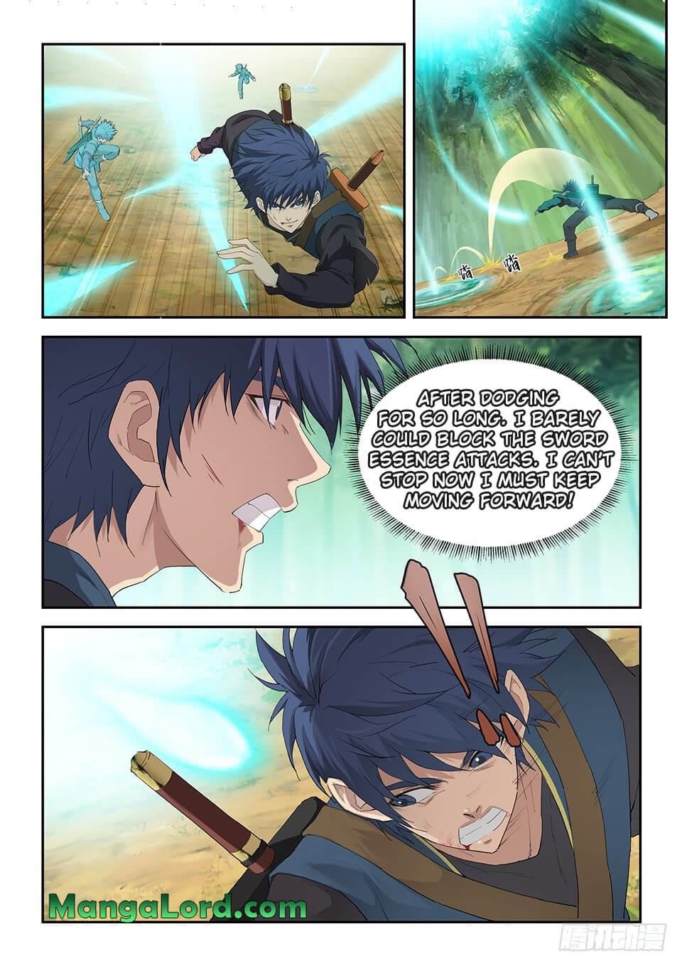 Heaven Defying Sword Chapter 169 - Page 9