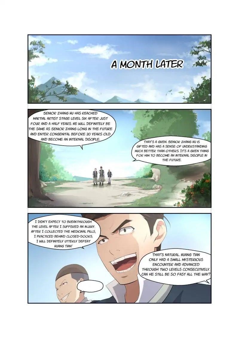 Heaven Defying Sword Chapter 17 - Page 13