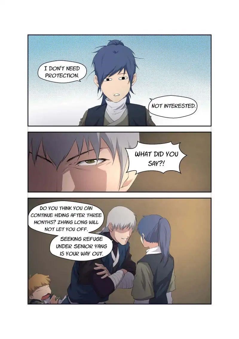 Heaven Defying Sword Chapter 17 - Page 8