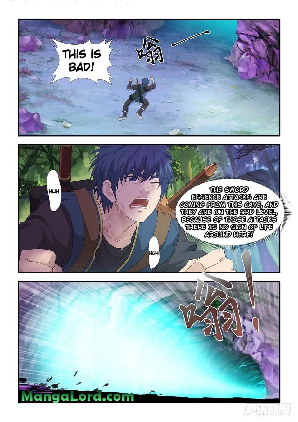 Heaven Defying Sword Chapter 170 - Page 1