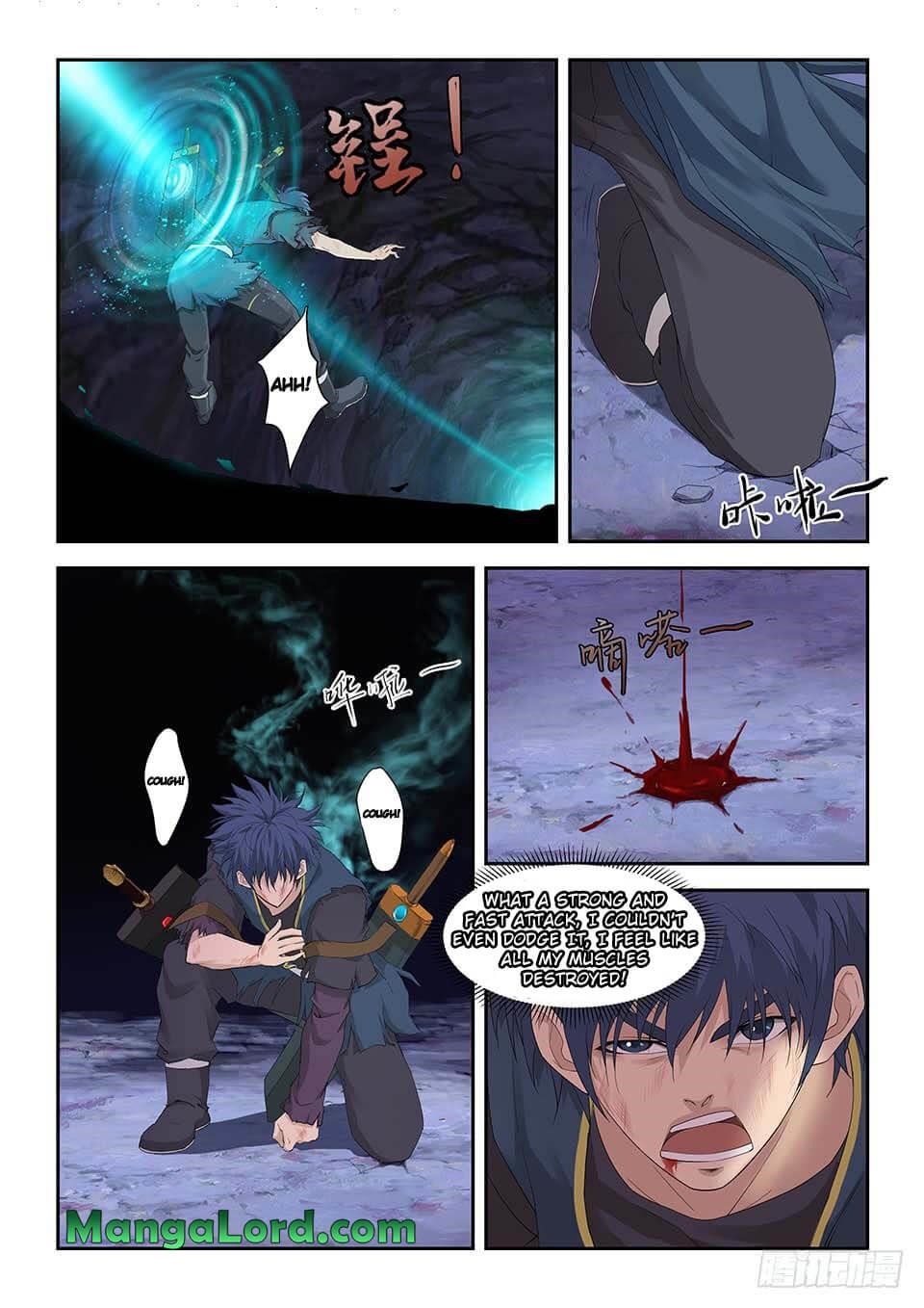 Heaven Defying Sword Chapter 170 - Page 10