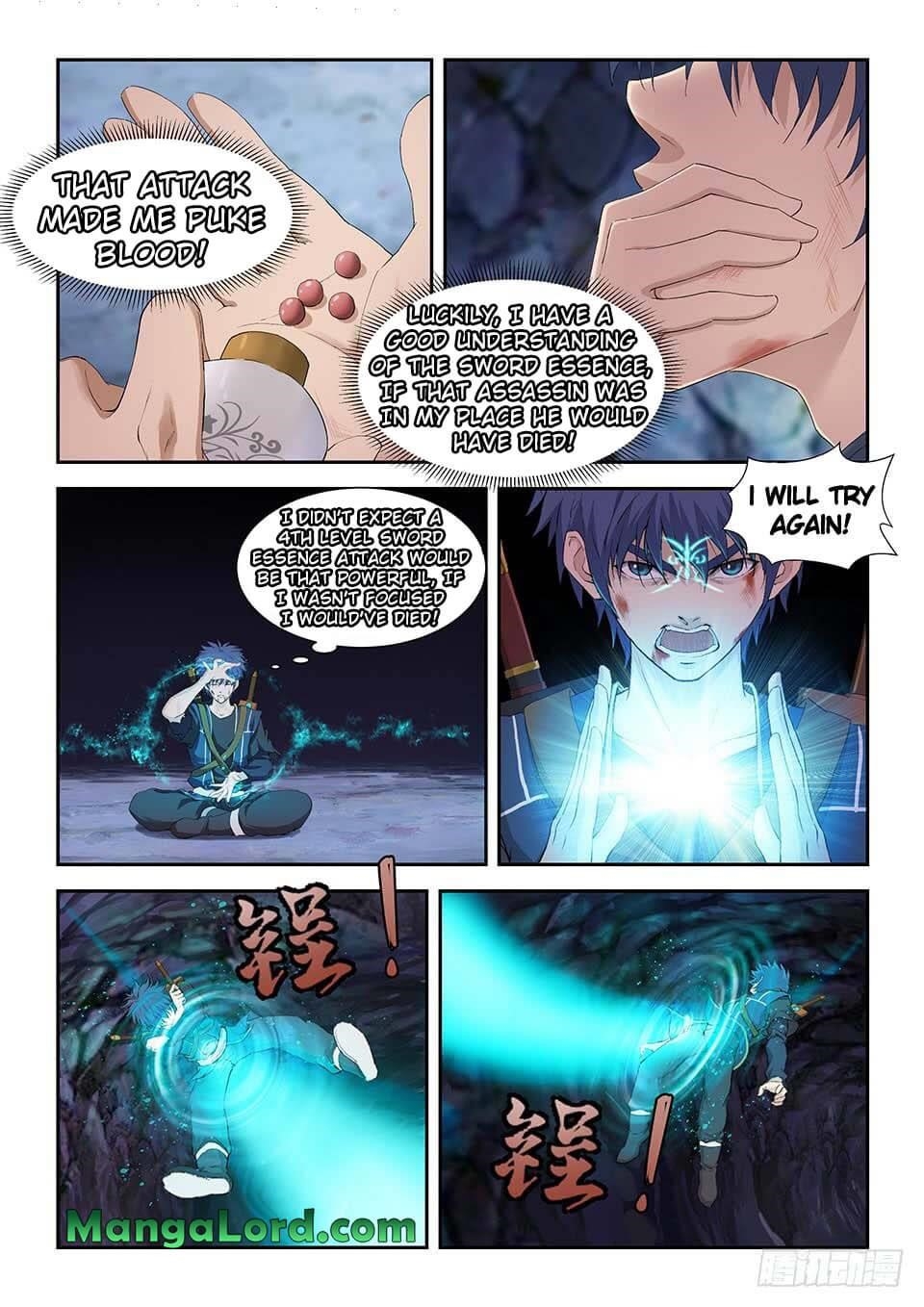 Heaven Defying Sword Chapter 170 - Page 11