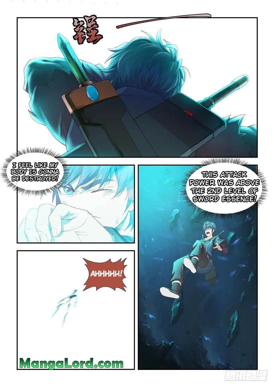 Heaven Defying Sword Chapter 170 - Page 2