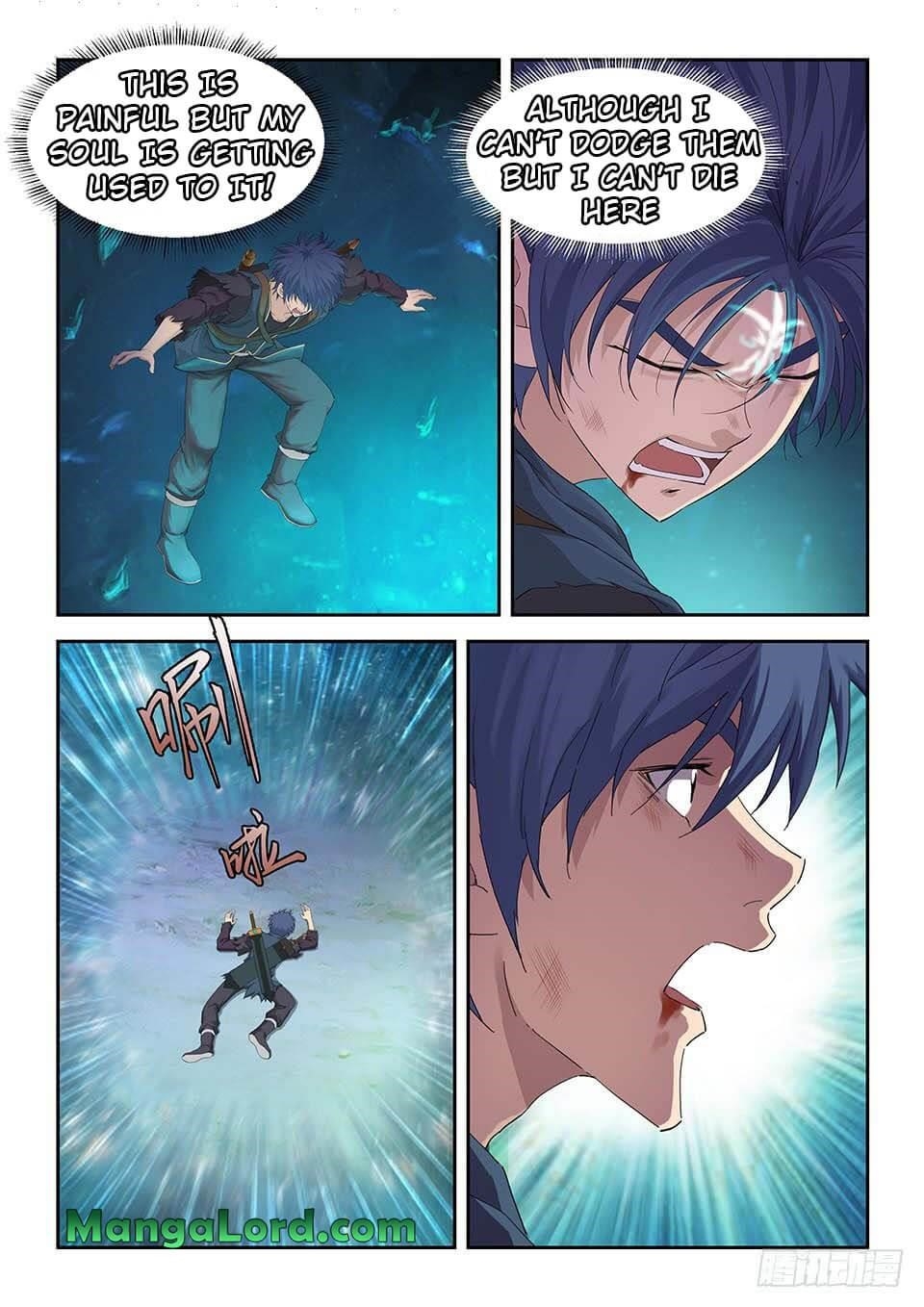 Heaven Defying Sword Chapter 170 - Page 3