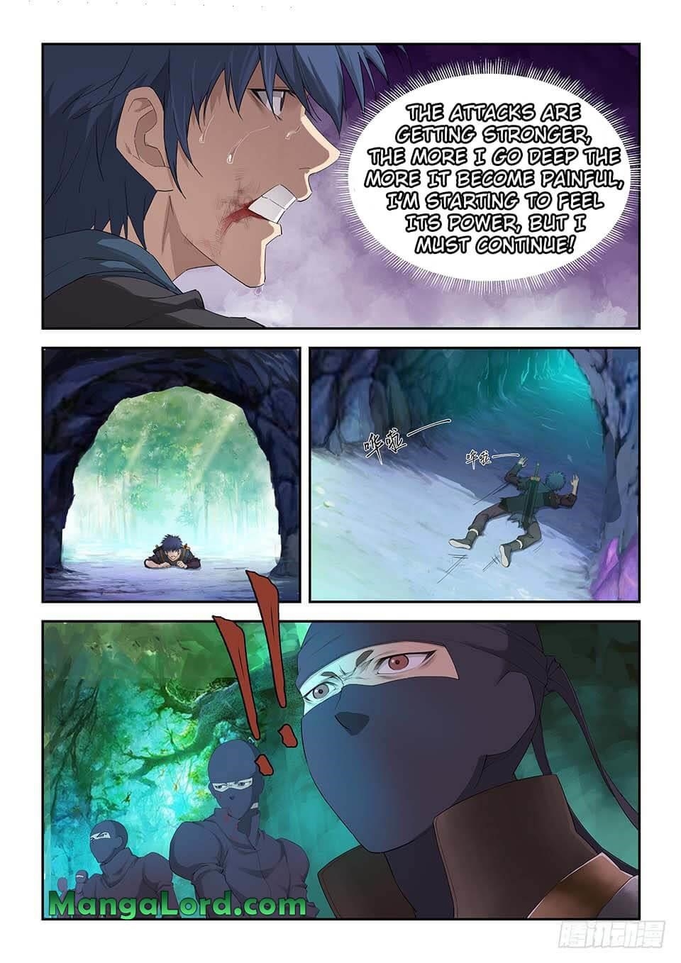 Heaven Defying Sword Chapter 170 - Page 4