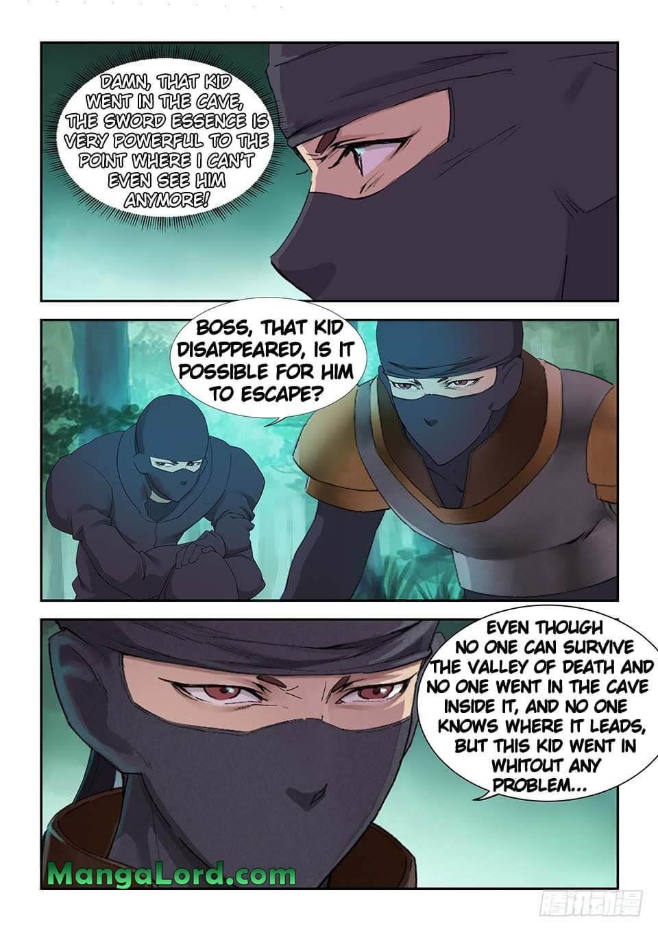 Heaven Defying Sword Chapter 170 - Page 5