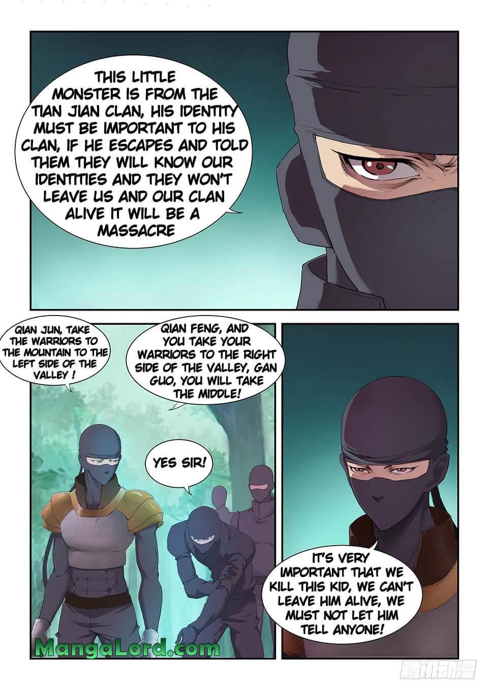 Heaven Defying Sword Chapter 170 - Page 6