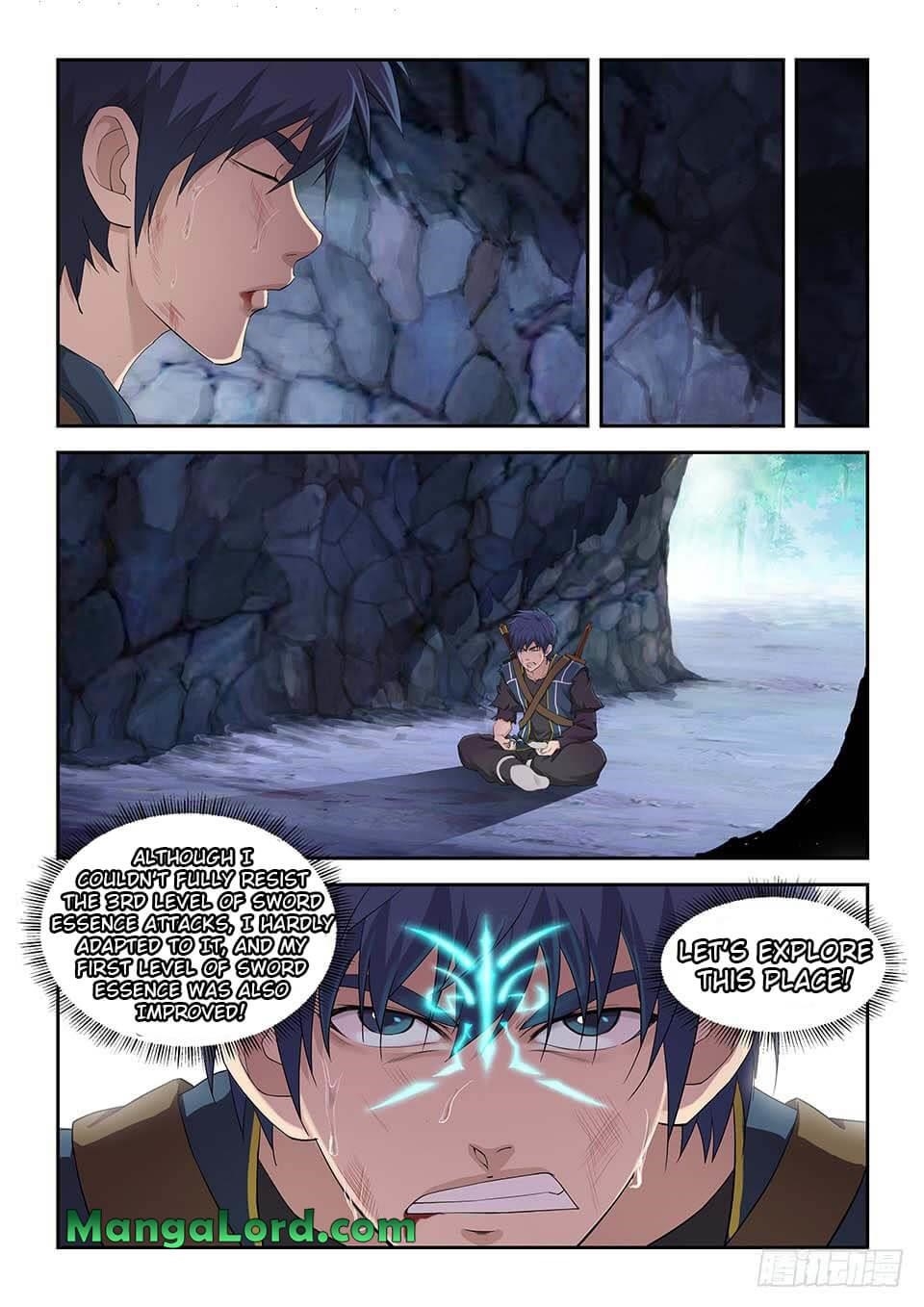 Heaven Defying Sword Chapter 170 - Page 8