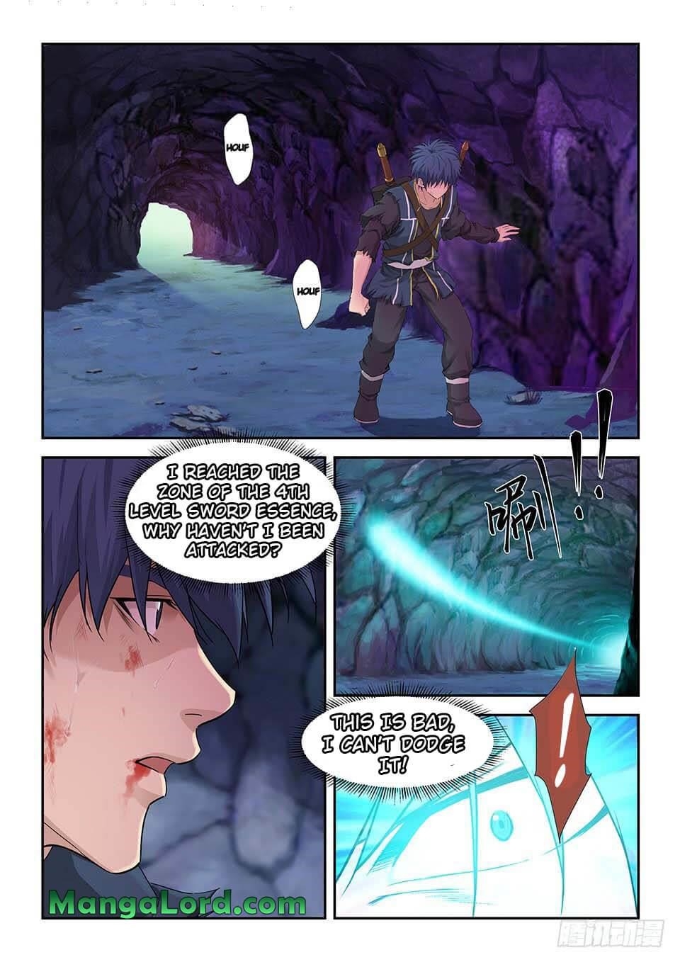 Heaven Defying Sword Chapter 170 - Page 9