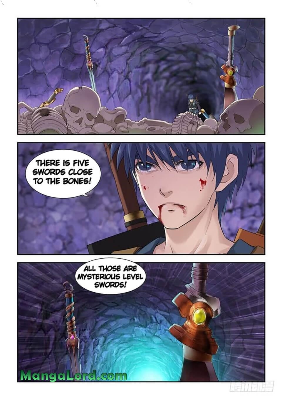 Heaven Defying Sword Chapter 171 - Page 1