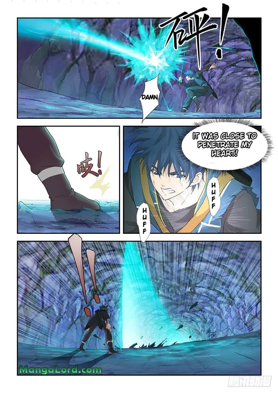 Heaven Defying Sword Chapter 171 - Page 10