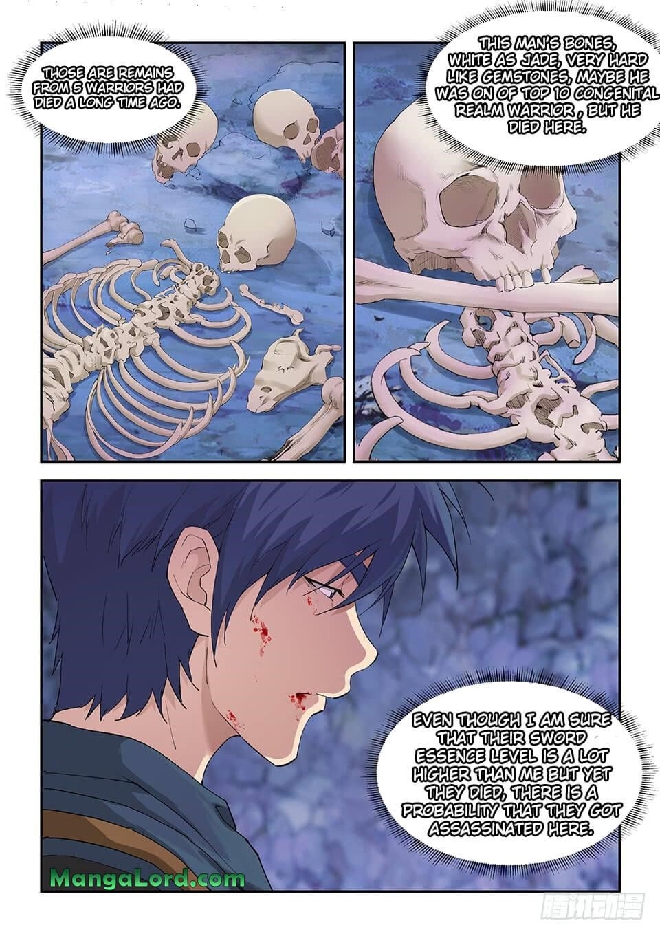 Heaven Defying Sword Chapter 171 - Page 2