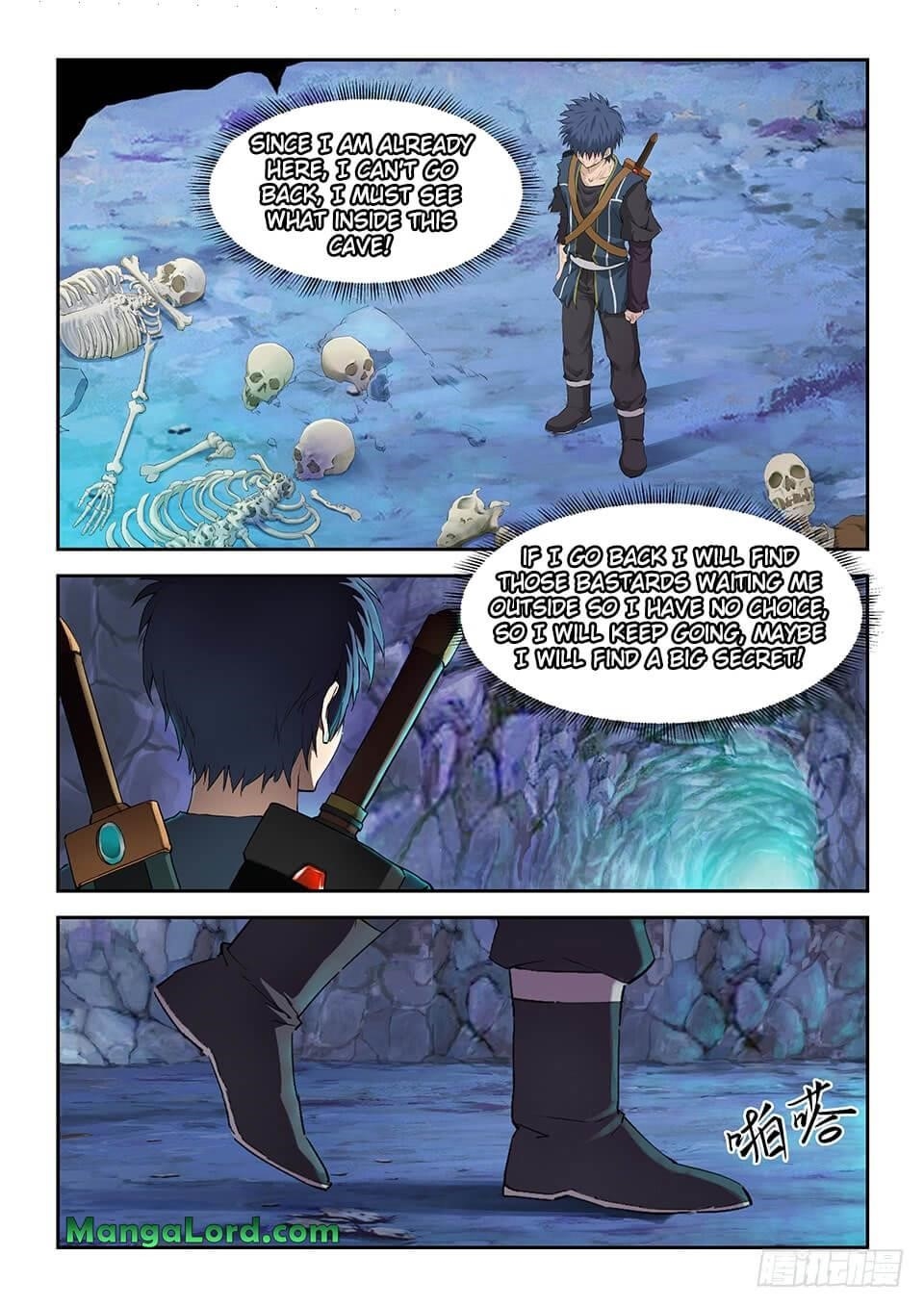 Heaven Defying Sword Chapter 171 - Page 3
