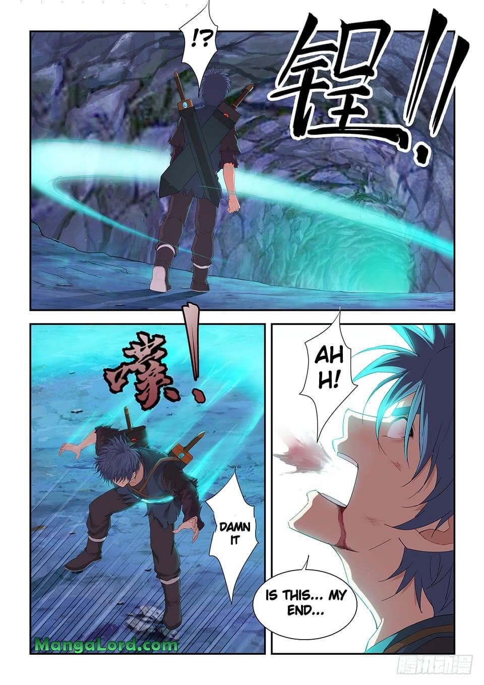 Heaven Defying Sword Chapter 171 - Page 4