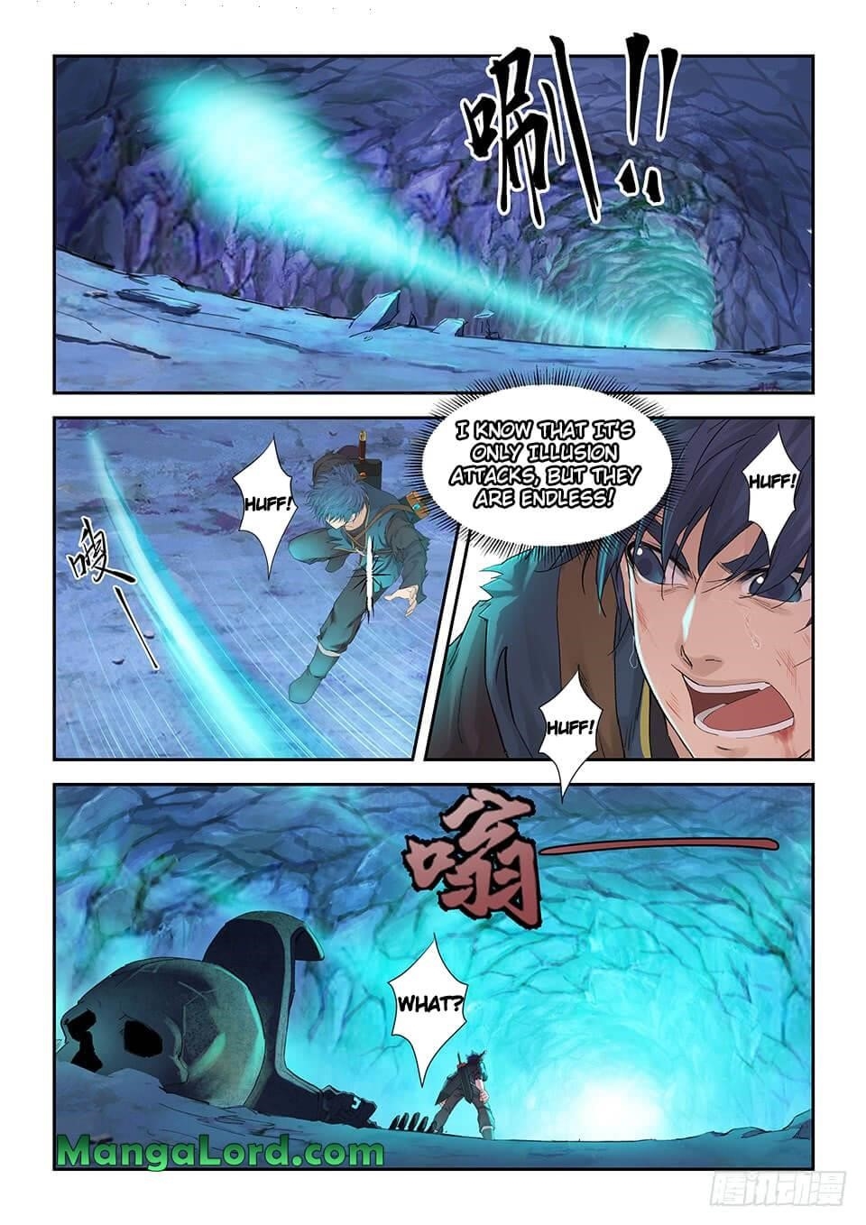 Heaven Defying Sword Chapter 172 - Page 1