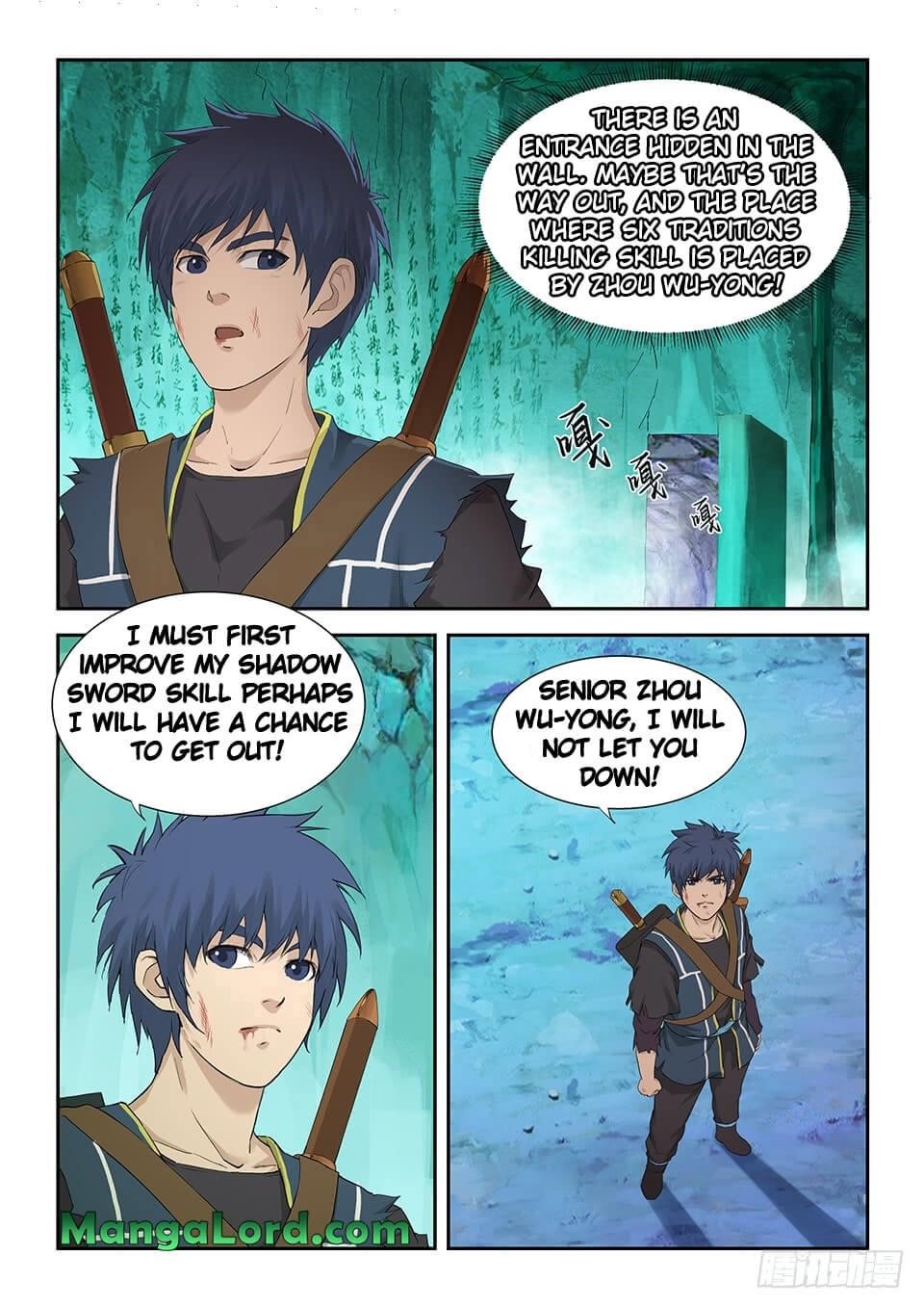 Heaven Defying Sword Chapter 172 - Page 12