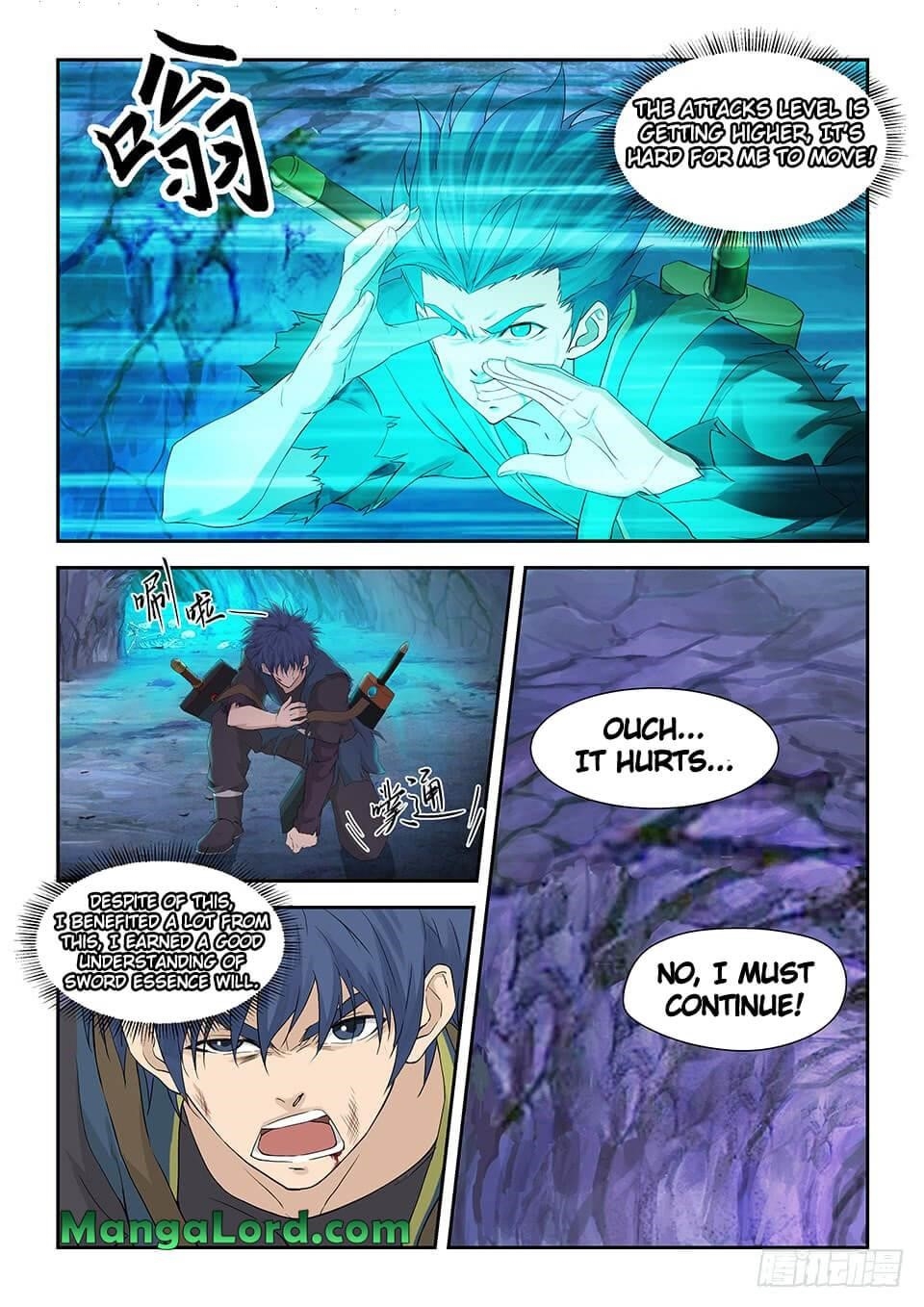 Heaven Defying Sword Chapter 172 - Page 2