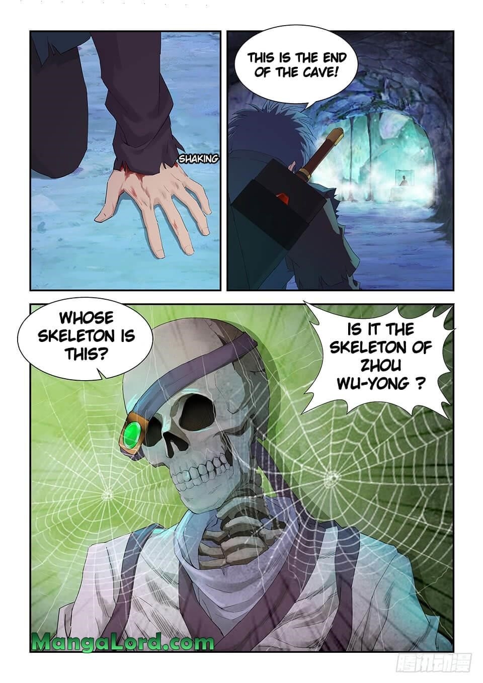 Heaven Defying Sword Chapter 172 - Page 3