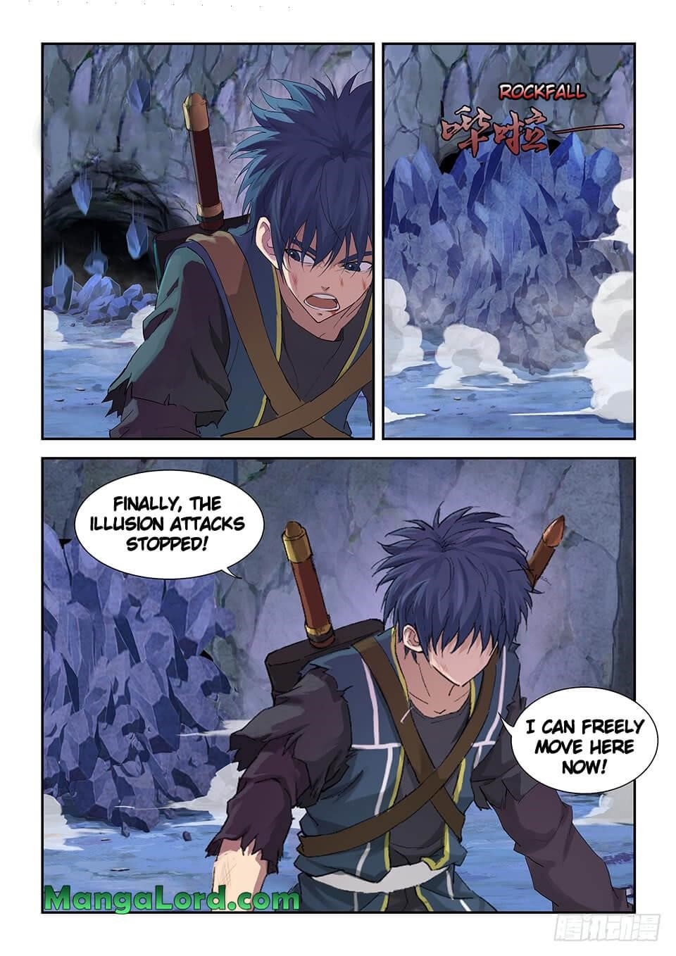 Heaven Defying Sword Chapter 172 - Page 4
