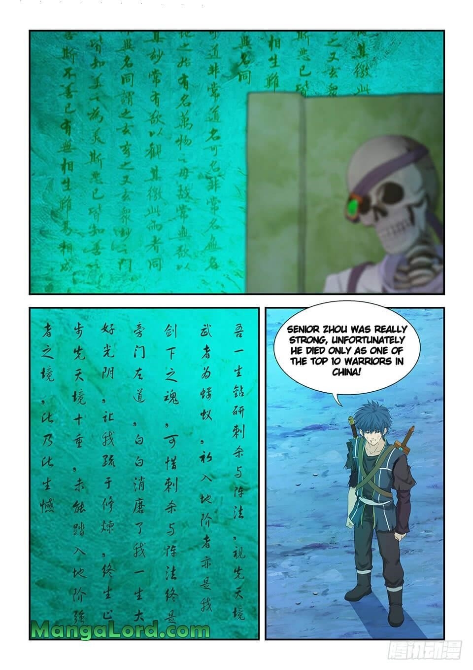 Heaven Defying Sword Chapter 172 - Page 6