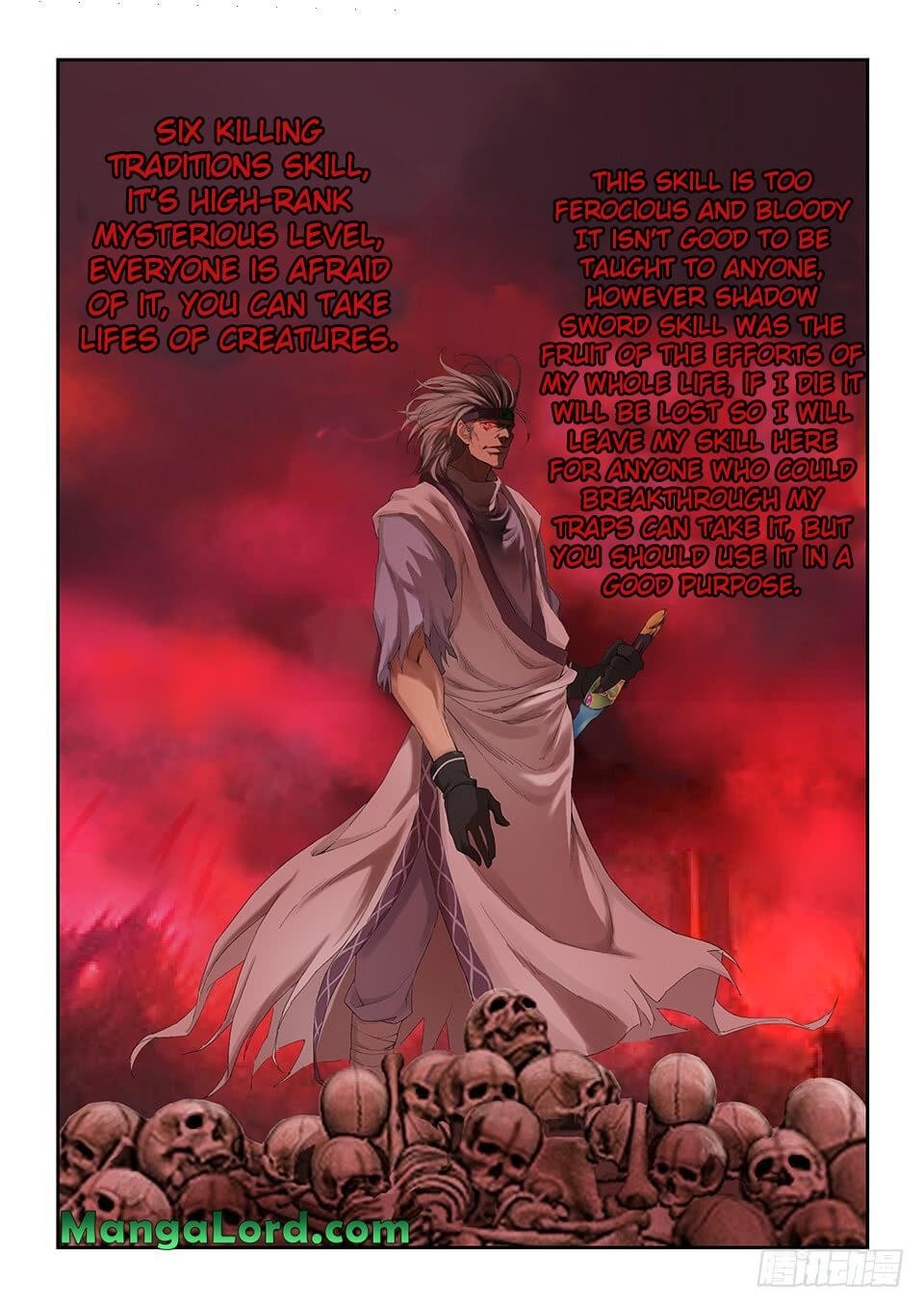 Heaven Defying Sword Chapter 172 - Page 7