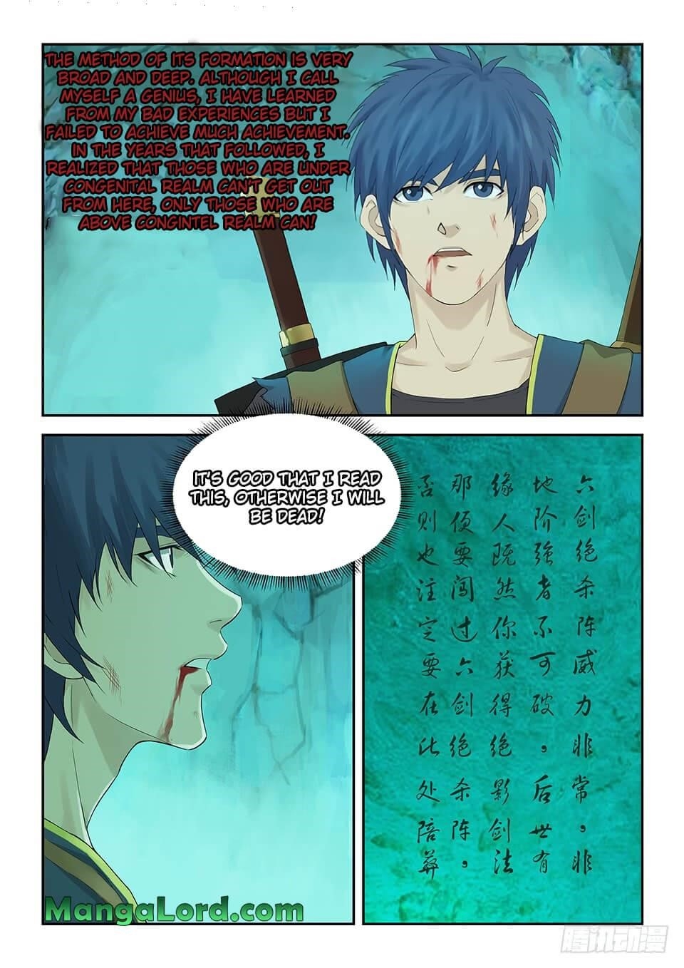 Heaven Defying Sword Chapter 172 - Page 8