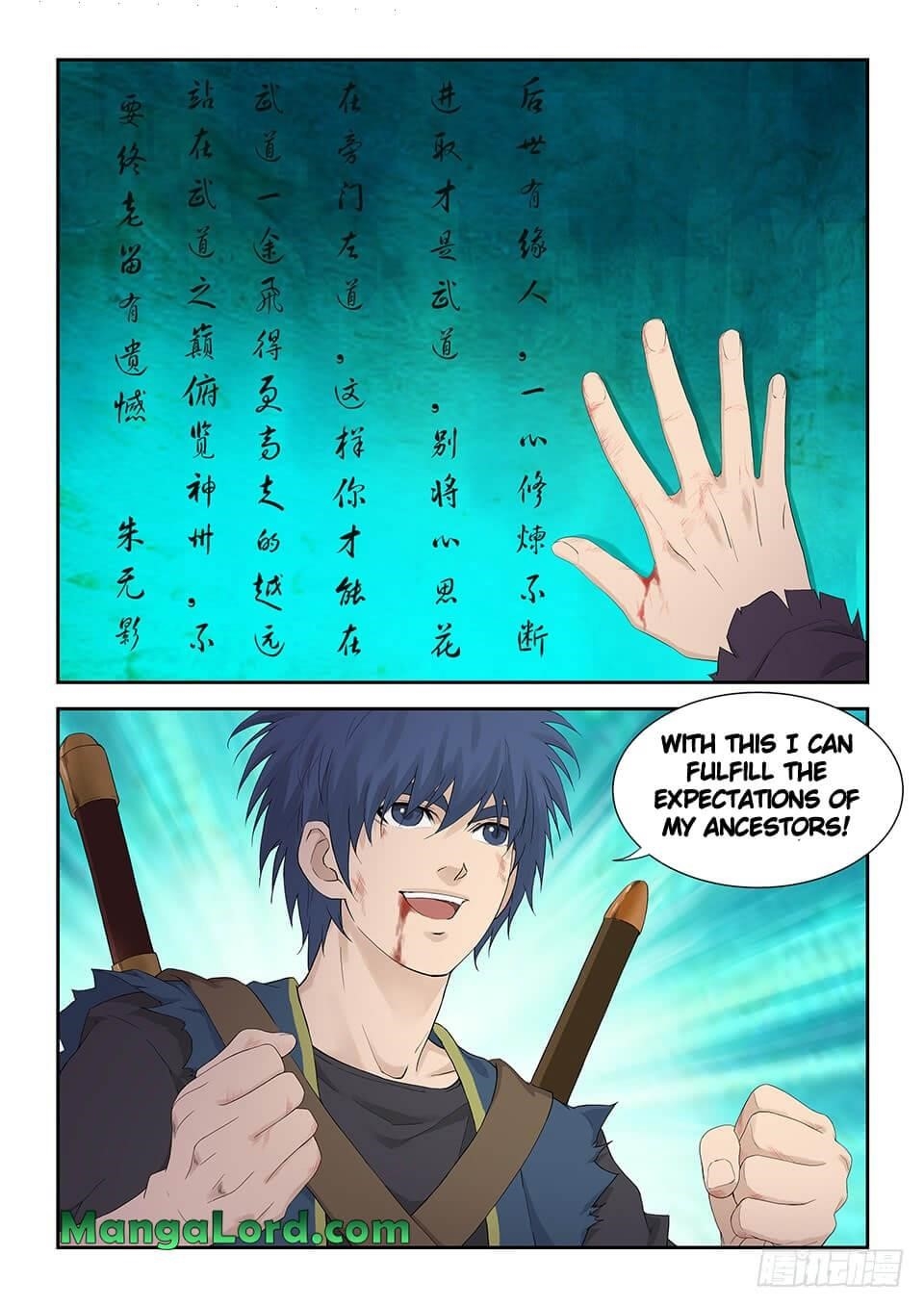 Heaven Defying Sword Chapter 172 - Page 9