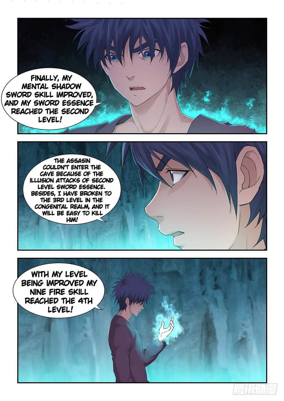 Heaven Defying Sword Chapter 173 - Page 11