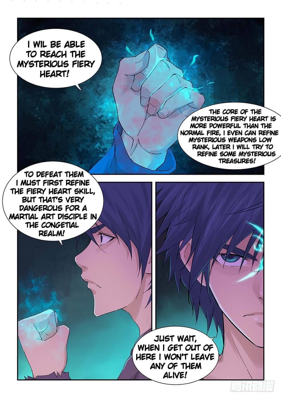 Heaven Defying Sword Chapter 173 - Page 12