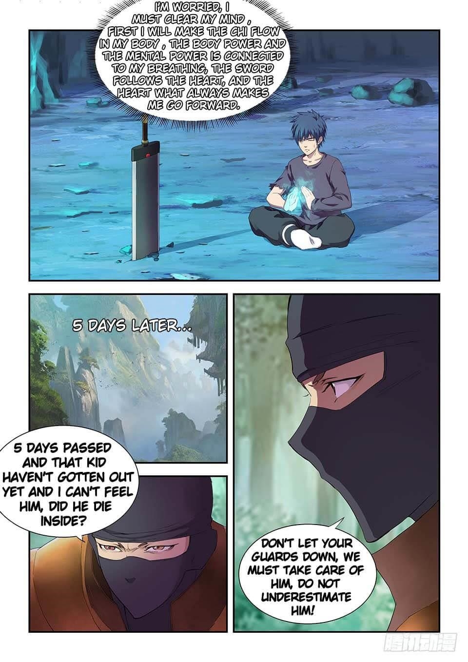 Heaven Defying Sword Chapter 173 - Page 5