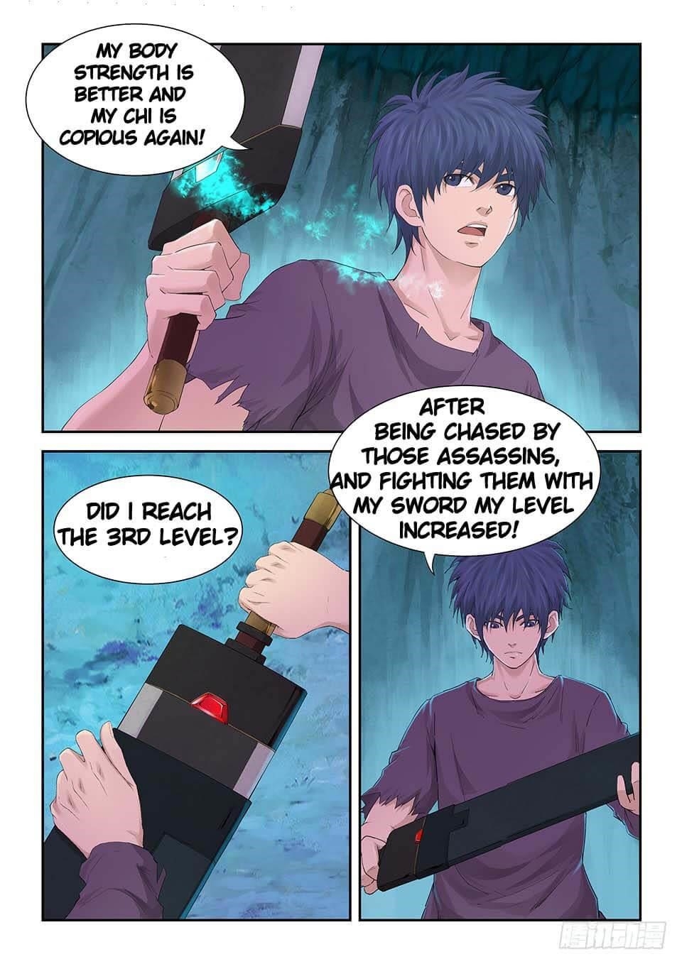 Heaven Defying Sword Chapter 173 - Page 8