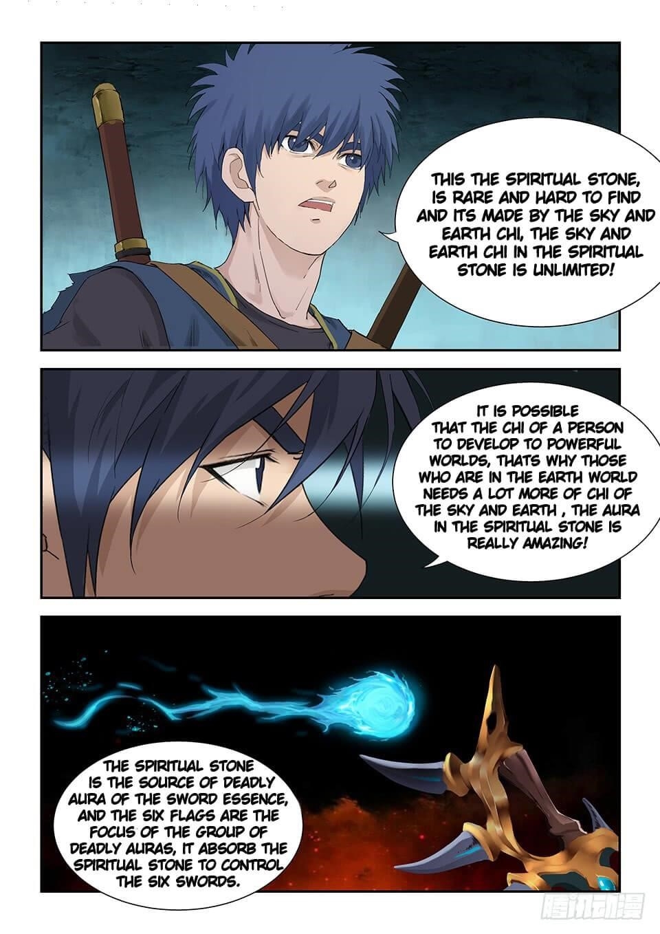 Heaven Defying Sword Chapter 174 - Page 10