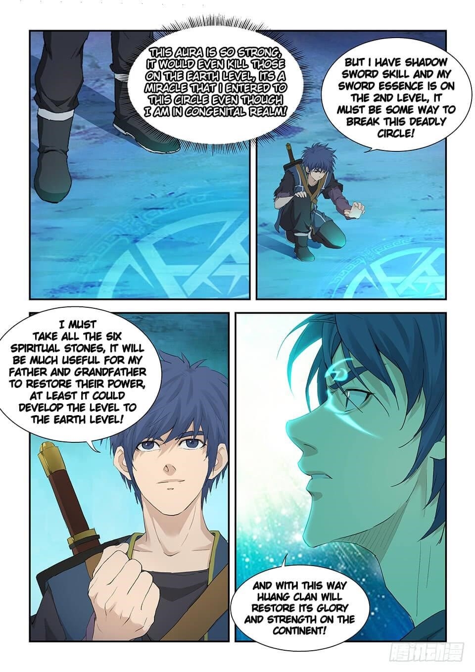 Heaven Defying Sword Chapter 174 - Page 11